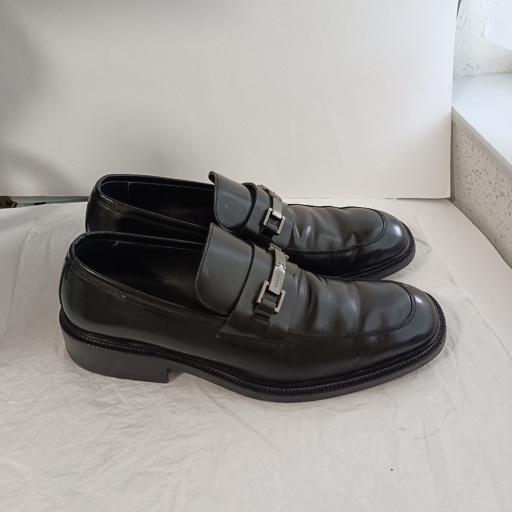 Gucci men's iconic horsebit Loafers size 9.5D - Picture 16 of 16